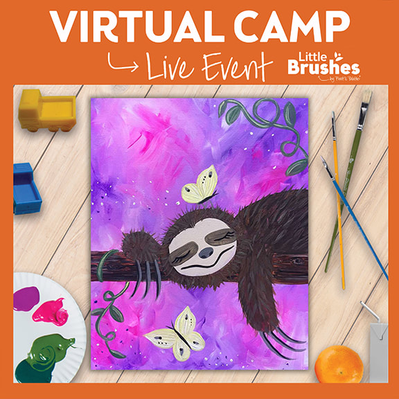 Live Virtual Painting Camp!